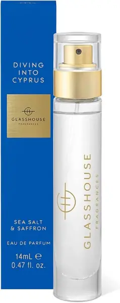 Glasshouse Diving into Cyprus Eau de Parfum For Her 14ml