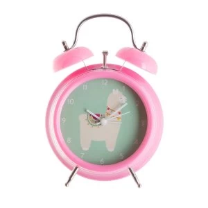 Sass & Belle Lima Llama Alarm Clock