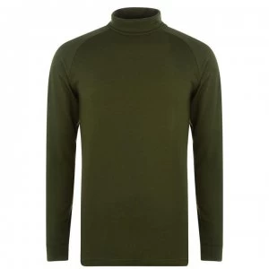 Slazenger Roll Neck Top - Khaki