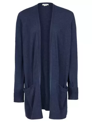 Fatface Amber Edge To Edge Cardigan - Blue