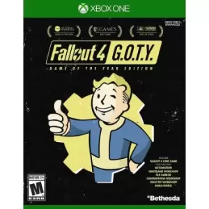 Fallout 4 Game of The Year Edition Xbox One Game