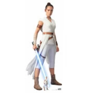 Star Wars (The Rise of Skywalker) Rey Lifesized Cardboard Cut Out