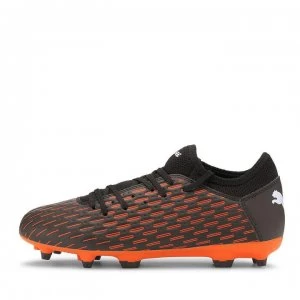 Puma Future 6.4 Junior FG Football Boots - Black/Orange