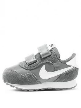 Nike Md Valiant Infant Trainer, Grey/White, Size 6.5