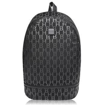 Boss Pixel Print Backpack - Black 001