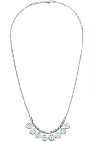 Ladies Calvin Klein Stainless Steel Note Necklace Eternity KJ6MMN000200