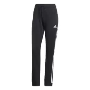 adidas Primegreen Essentials Warm-Up Slim Tapered 3-Strip - Black