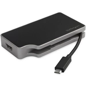 StarTech USB-C Multiport Adapter with HDMI and VGA - 1x USB-A - 95W PD 3.0