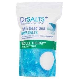 Dr.Salts 100 percent Dead Sea Muscle Therapy Bath Salts 1KG