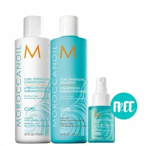 Moroccanoil Love Your Curls Set