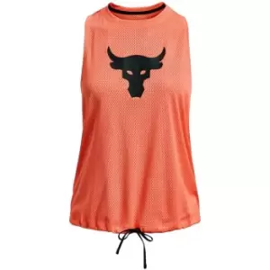 Under Armour Pjt Rock Mesh Tank - Orange