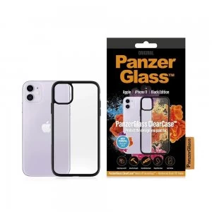 PanzerGlass iPhone 11 ClearCase with BlackFrame