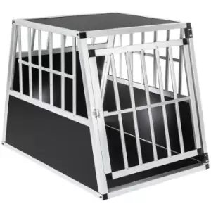 Tectake Dog Crate Standard Shape Single