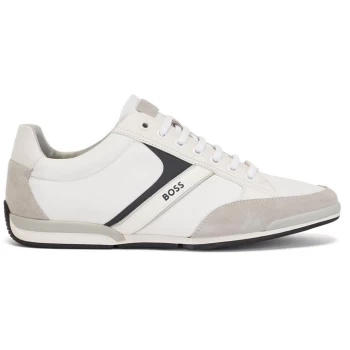 BOSS Saturn Mesh Trainers - White