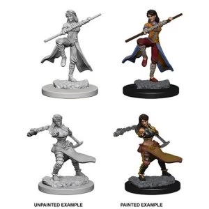 Dungeons & Dragons Nolzur's Marvelous Unpainted Miniatures (W1) Human Female Monk