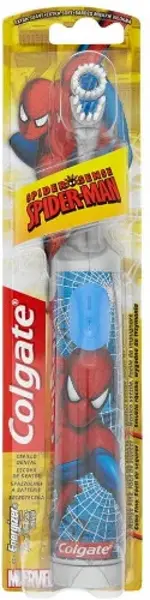 Colgate Spiderman Extra Soft Battery Kids Toothbrush