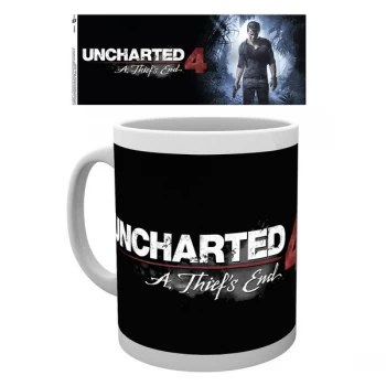 Uncharted 4 - A Thiefs End Logo Mug