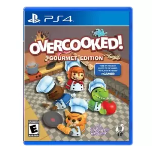 Overcooked Gourmet Edition PS4 Game