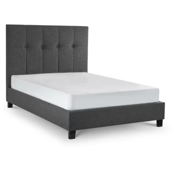 Marietta - High Headboard Bed 6ft Super King 180cm Slate Fabric