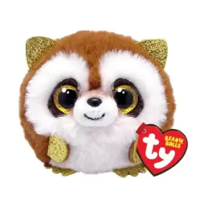 Ty Puffies Beanie Balls - Pickpocket Raccoon, Multi