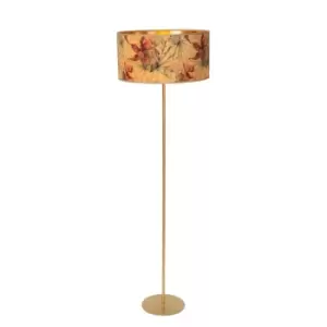 Lucide Tanselle Floor Lamp - Multi Coloured