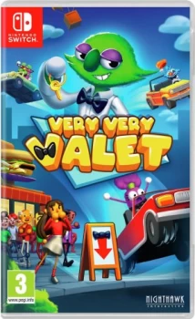 Very Very Valet Nintendo Switch Game