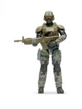 Halo Halo 4 World Of Halo Unsc Marine With Commando Rifle