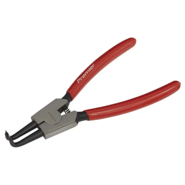 Sealey Premier Circlip Pliers External Bent Nose 140mm