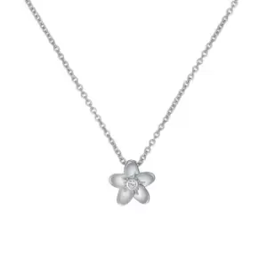 Ted Baker BRADDIE Blossom Pendant Necklace - Silver