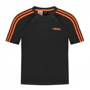 adidas Boys Sereno Training Top Kids - DkGrey/SolOran