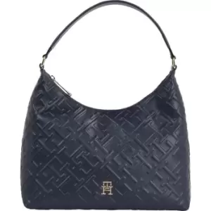 Tommy Hilfiger Iconic Tommy Shoulder Bag Mono - Blue