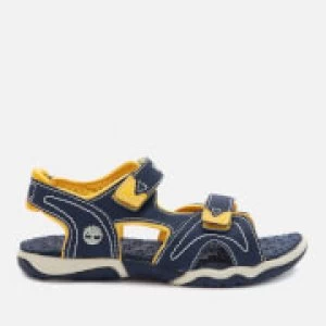 Timberland Kids Adventure Seeker 2 Strap Sandals - Navy/Yellow - UK 13 Kids