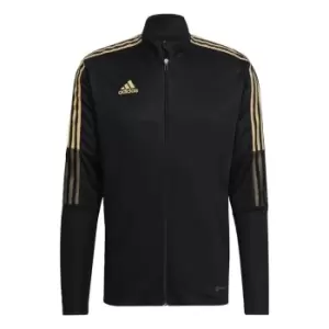 adidas Tiro Track Top Mens - Black