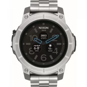 Mens Nixon The Mission SS Alarm Chronograph Watch