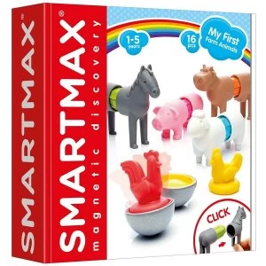 SmartMax My First Farm Animals Magnetic Discovery Kit