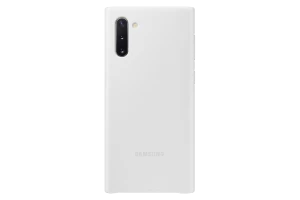 Samsung Galaxy Note10 Leather Cover White (EF-VN970LWEGWW)