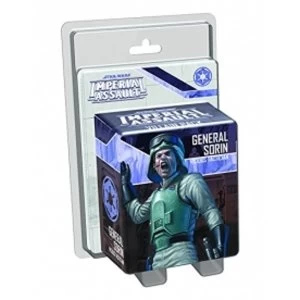 Star Wars Imperial Assault General Sorin Villain Pack