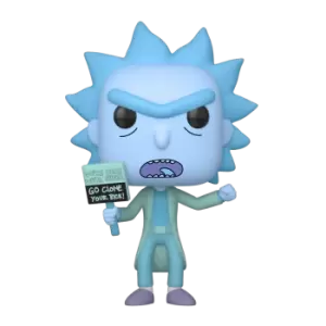 Rick & Morty Hologram Rick Pop! Vinyl Figure