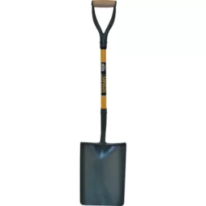 Solid Socket Fibreglass YD Taper Mouth Shovel