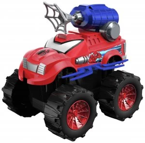 Marvel Spider Man Hero Blaster Radio Control Vehicle