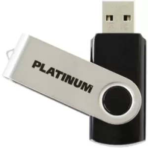 Platinum TWS USB stick 2 GB Black 177558-3 USB 2.0