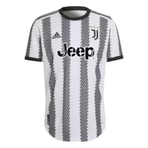 adidas Juventus 2022/2023 Home Match Jersey Mens - White