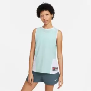 Nike FC DriFit Sleeveless Football Top Womens - Blue