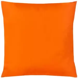 furn. Plain Outdoor Cushion Orange