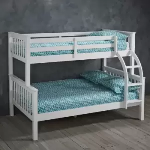 Otto Triple Sleeper Bunk Bed Off White