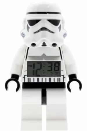 LEGO Star Wars Stormtrooper Alarm Clock 9002137