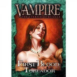 Vampire: The Eternal Struggle - First Blood: Toreador Expansion Card Game