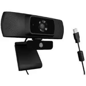 ICY BOX IB-CAM301-HD Full HD webcam 1920 x 1080 Pixel Clip mount