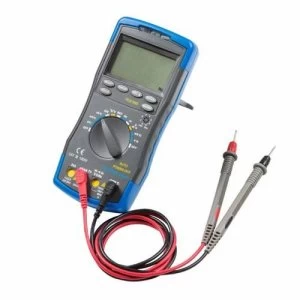 KnightsBridge 20A CAT III 1000V True RMS Digital Multimeter with NCV