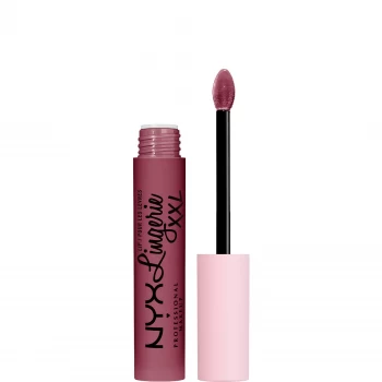 NYX Professional Makeup Lip Lingerie XXL Long Lasting Matte Liquid Lipstick 4ml (Various Shades) - Bust-ed